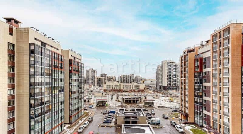 1-комн. апарт-ы, 38 м2, 7/12 эт. Санкт-Петербург - изображение 11