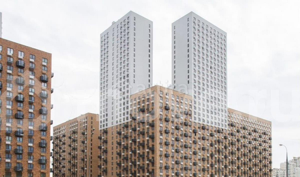 3-комн. квартира, 90.9 м2, 28/33 эт. Москва - изображение 1