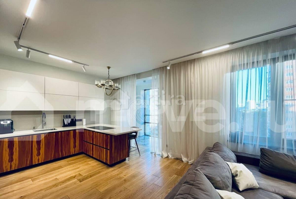 3-комн. пентхаус, 110 м2, 3/29 эт. Москва - изображение 3