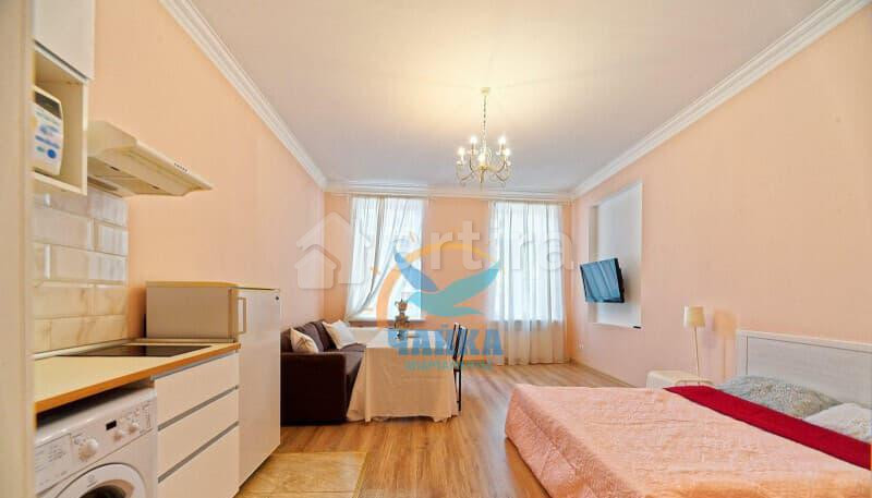 Студия, 40 м2, 4/4 эт. Санкт-Петербург - изображение 2