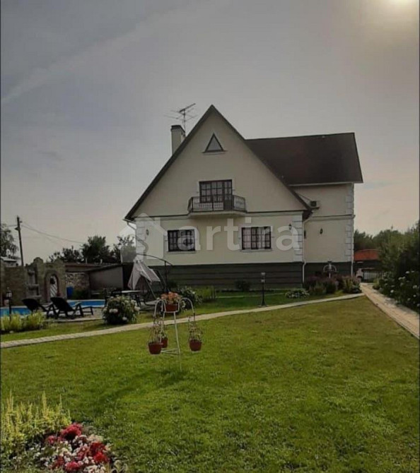 Коттедж, 314 м2, 15 соток, 3 эт. Домодедово - изображение 1