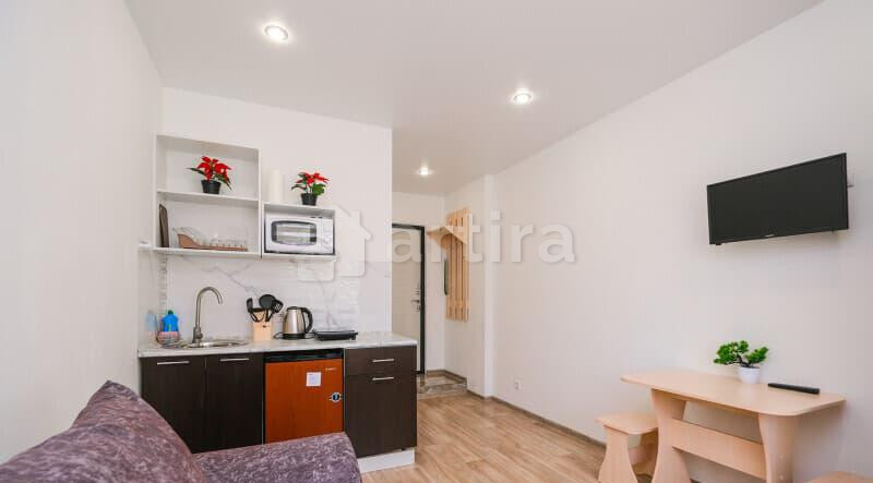 1-комн. апарт-ы, 20 м2, 1/25 эт. Новосибирск - изображение 6