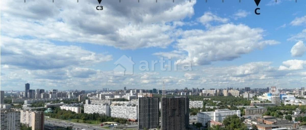 2-комн. квартира, 37.2 м2, 24/66 эт. Москва - изображение 11