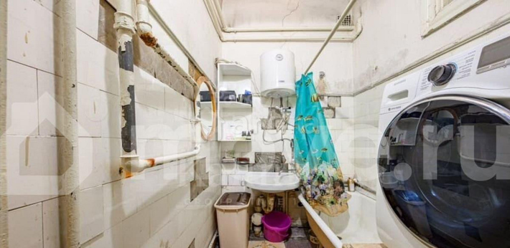 3-комн. квартира, 96 м2, 1/10 эт. Москва - изображение 4