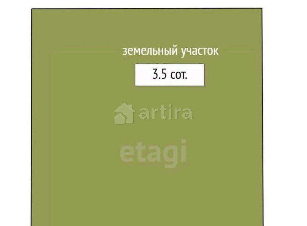 Дом, 48 м2, 3.5 сотки, 1 эт. Тюмень - изображение 7