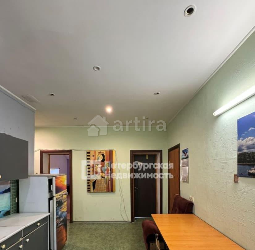 Комната, 28 м2, 6/6 эт. Санкт-Петербург - изображение 2