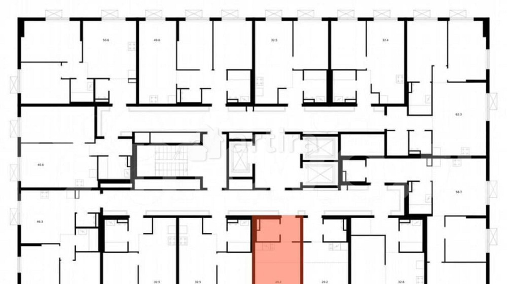 Студия, 20.2 м2, 8/24 эт. Москва - изображение 3
