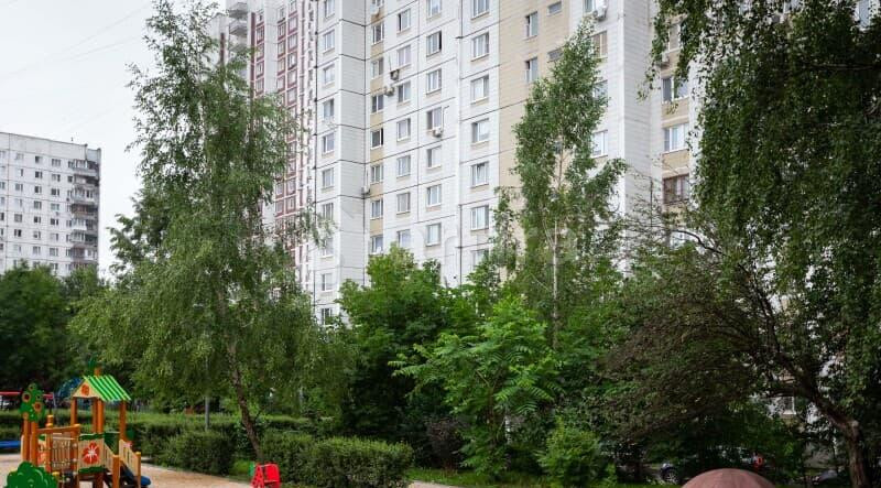 1-комн. квартира, 40 м2, 8/17 эт. Москва - изображение 1