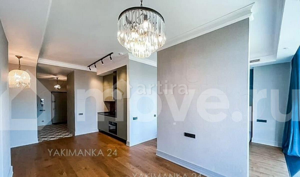 Студия, 48.5 м2, 57/95 эт. Москва - изображение 1