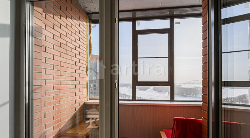 1-комн. квартира, 40 м2, 13/13 эт. Новосибирск - изображение 16