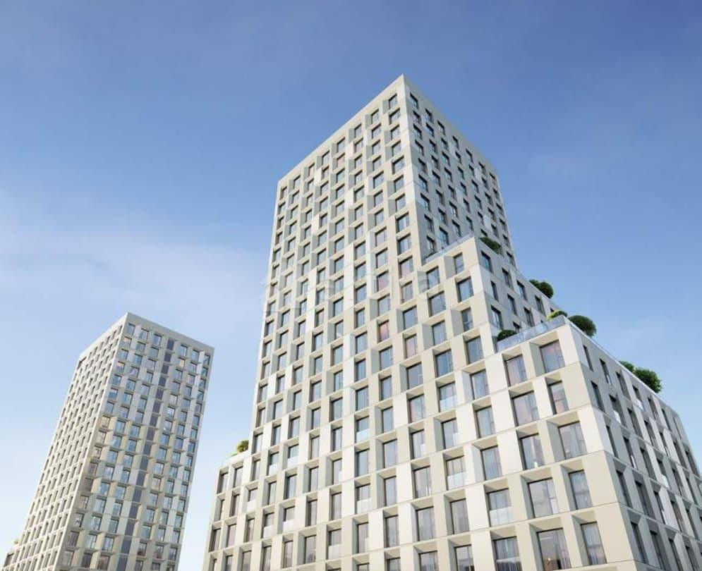 2-комн. квартира, 53.4 м2, 4/27 эт. Москва - изображение 16