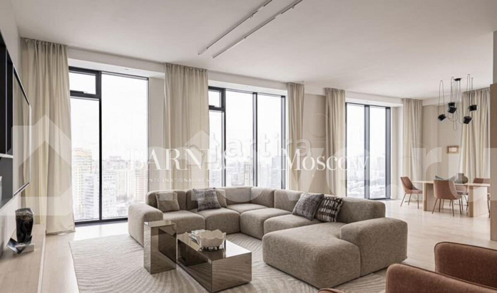 4-комн. квартира, 183.4 м2, 20/20 эт. Москва - изображение 1