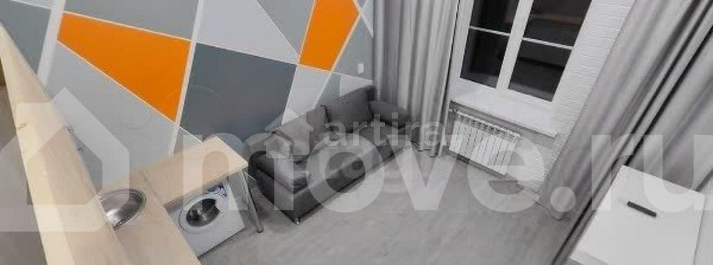 Студия, 24 м2, 2/5 эт. Москва - изображение 1