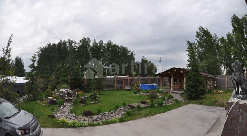 Коттедж, 200 м2 Новосибирск - изображение 1