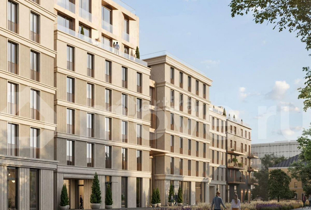 3-комн. квартира, 296.1 м2, 3/7 эт. Москва - изображение 3