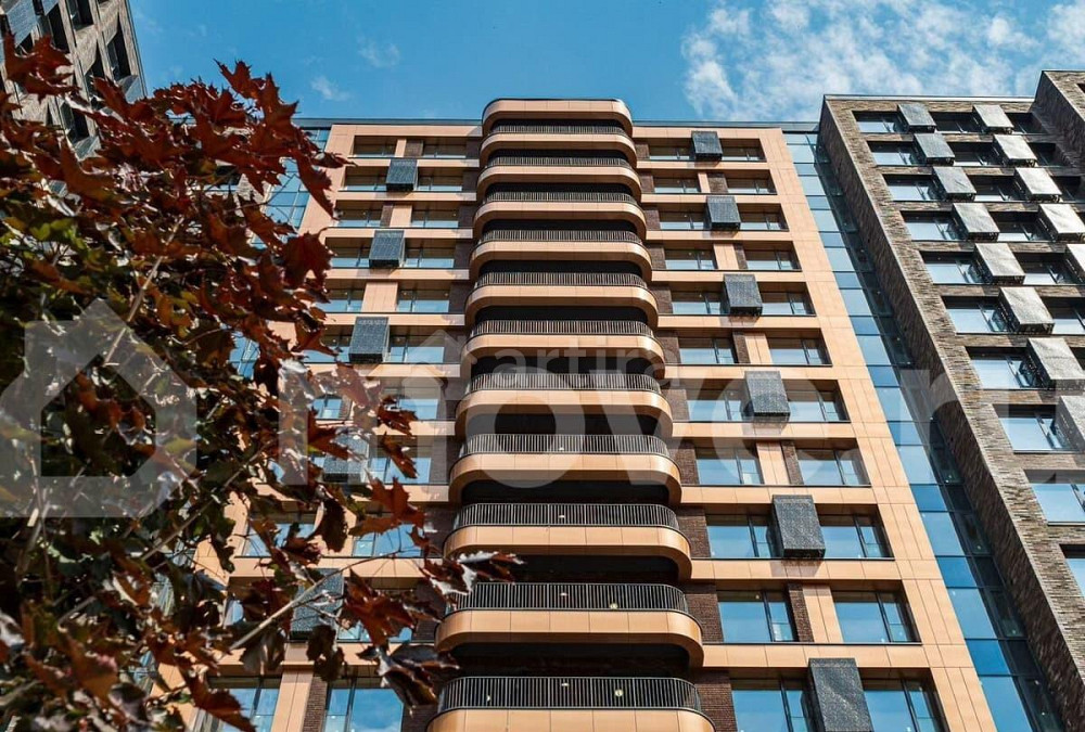 2-комн. квартира, 64.1 м2, 17/17 эт. Москва - изображение 3