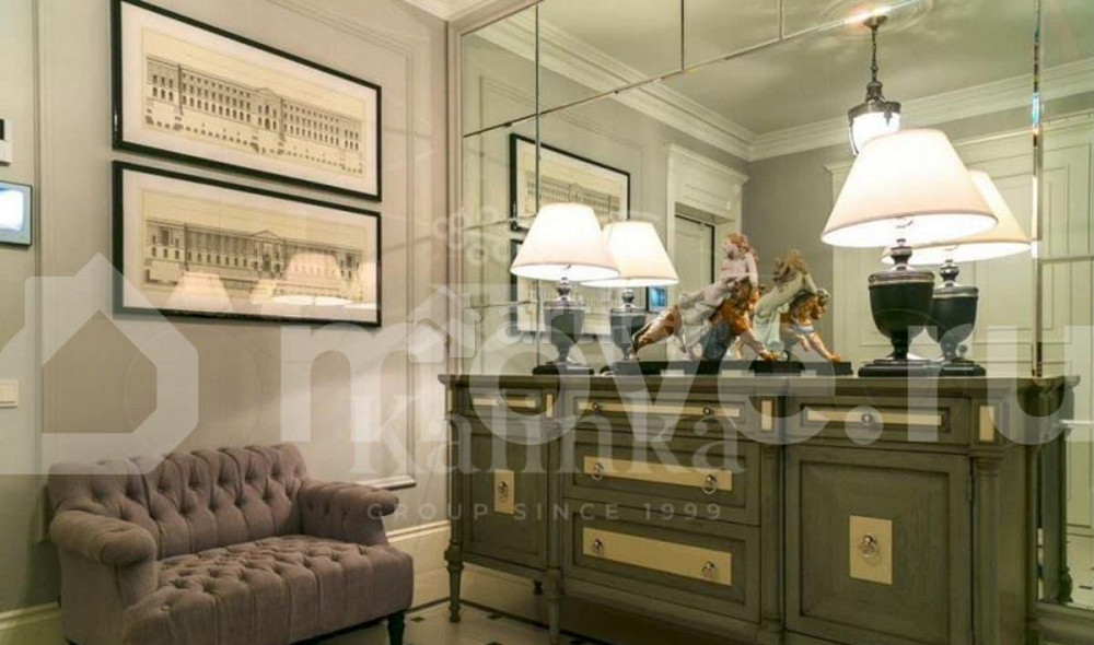 3-комн. квартира, 100.5 м2, 22/24 эт. Москва - изображение 1