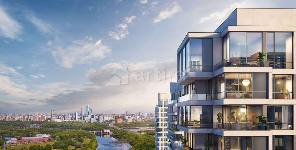 2-комн. квартира, 73.42 м2, 7/18 эт. Москва - изображение 6