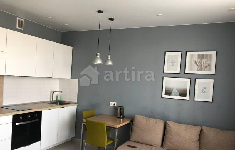 1-комн. апарт-ы, 30 м2, 13/24 эт. Новосибирск - изображение 1