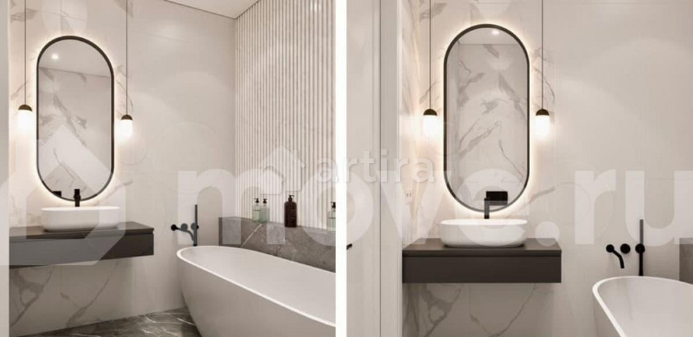 4-комн. квартира, 90 м2, 27/45 эт. Москва - изображение 6