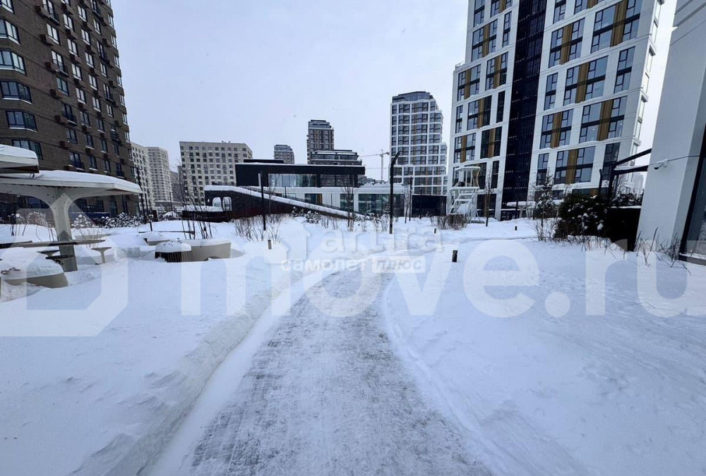 1-комн. квартира, 52.8 м2, 6/22 эт. Москва - изображение 4