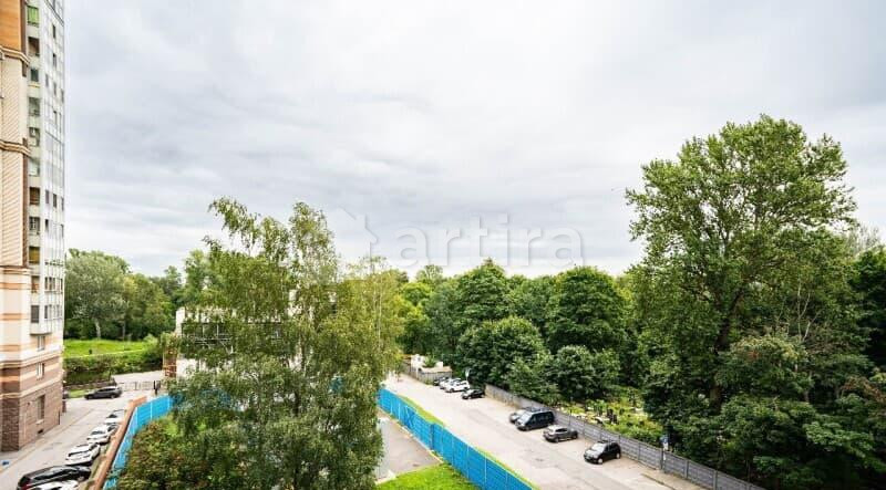 2-комн. квартира, 50 м2, 5/17 эт. Санкт-Петербург - изображение 14