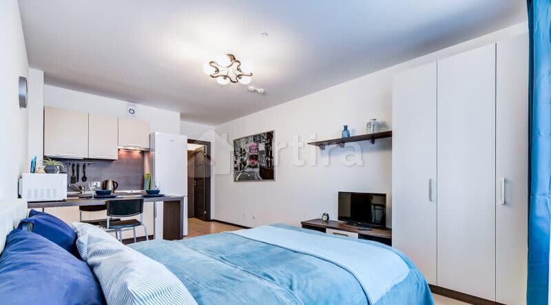 1-комн. апарт-ы, 34 м2, 12/22 эт. Санкт-Петербург - изображение 4