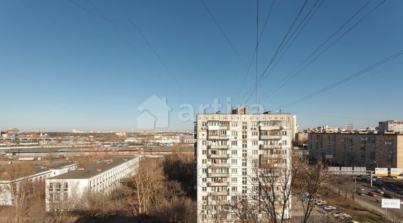 2-комн. квартира, 53 м2, 9/12 эт. Москва - изображение 13