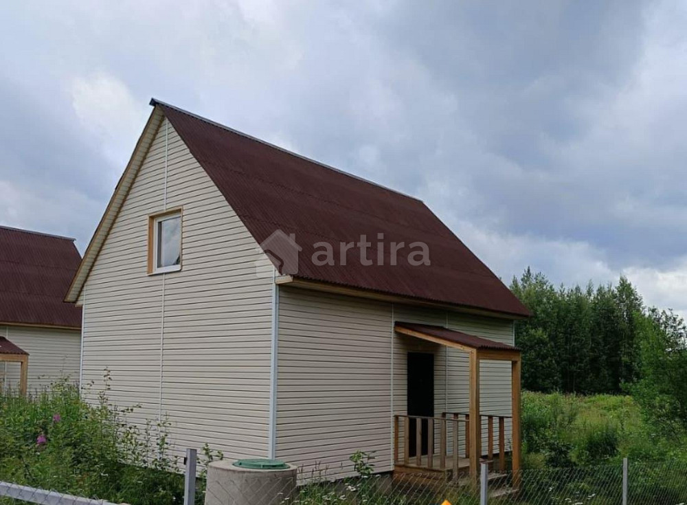 Дом, 80 м2, 5 соток, 2 эт. Волосово - изображение 1