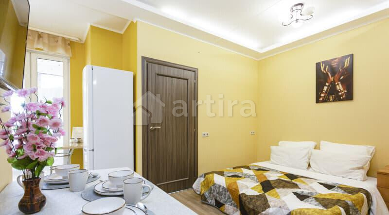 2-комн. квартира, 48 м2, 9/25 эт. Москва - изображение 13