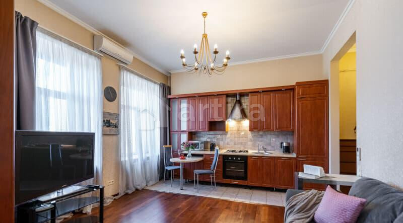 2-комн. квартира, 55 м2, 4/6 эт. Санкт-Петербург - изображение 14