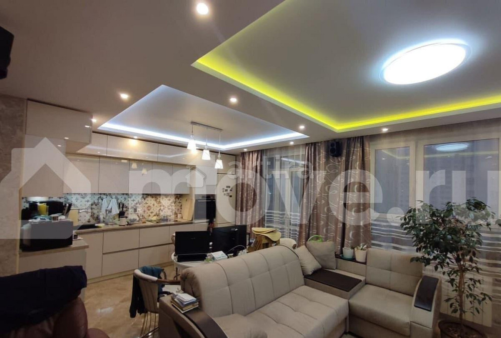 2-комн. квартира, 60 м2, 7/15 эт. Москва - изображение 3