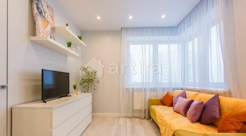 2-комн. квартира, 55 м2, 10/17 эт. Москва - изображение 9