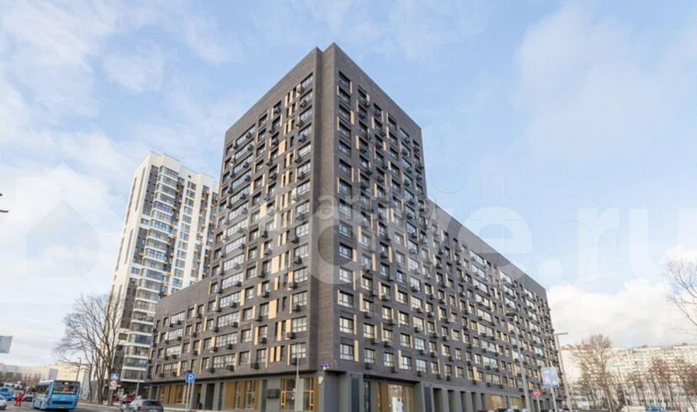 2-комн. квартира, 57.5 м2, 2/15 эт. Москва - изображение 1