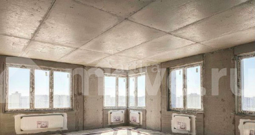 3-комн. квартира, 97.3 м2, 9/24 эт. Москва - изображение 1