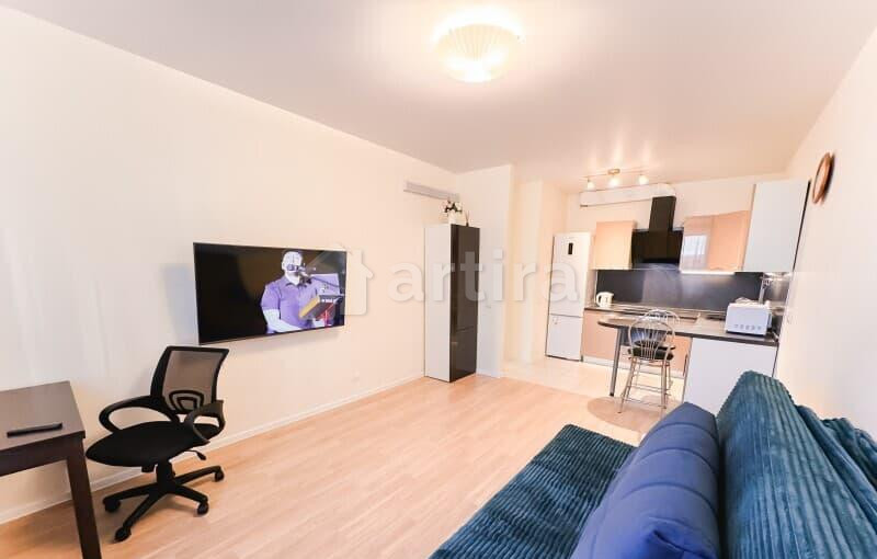 2-комн. квартира, 46 м2, 3/25 эт. Химки - изображение 3