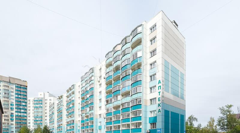 1-комн. квартира, 30 м2, 10/13 эт. Новосибирск - изображение 2