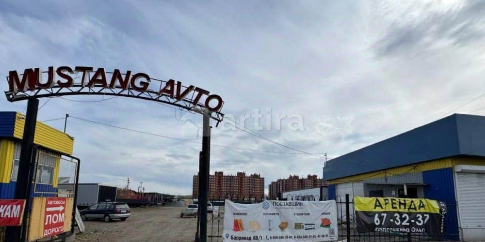 Гараж, 1000 м2 Иркутск - изображение 1