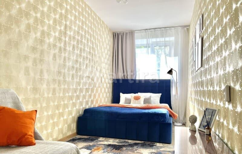 3-комн. квартира, 69 м2, 3/5 эт. Москва - изображение 1