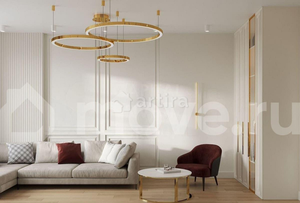 3-комн. квартира, 78 м2, 7/24 эт. Москва - изображение 5