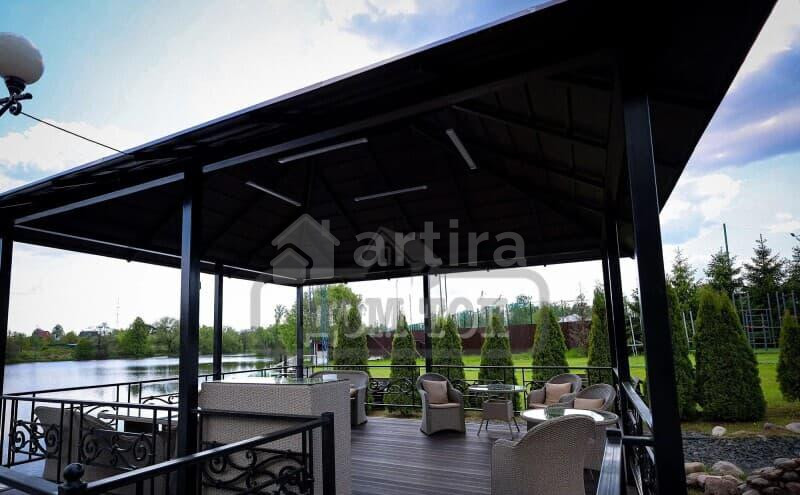 Коттедж, 1500 м2 Краснознаменск - изображение 2