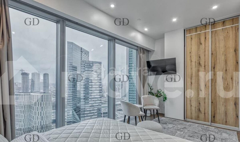 1-комн. апарт-ы, 38.2 м2, 27/73 эт. Москва - изображение 3