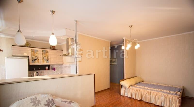 Студия, 30 м2, 2/4 эт. Красноярск - изображение 1