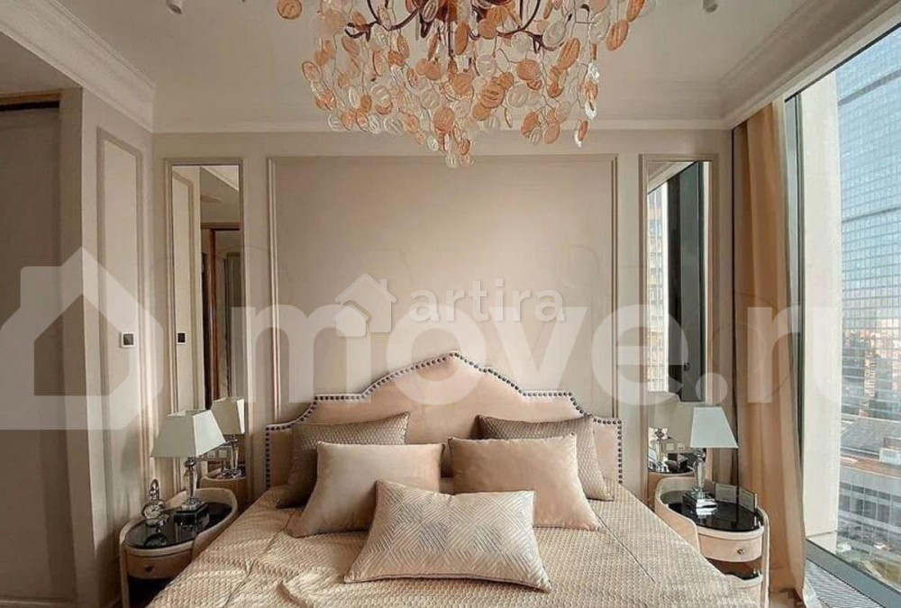 2-комн. апарт-ы, 62 м2, 30/78 эт. Москва - изображение 3