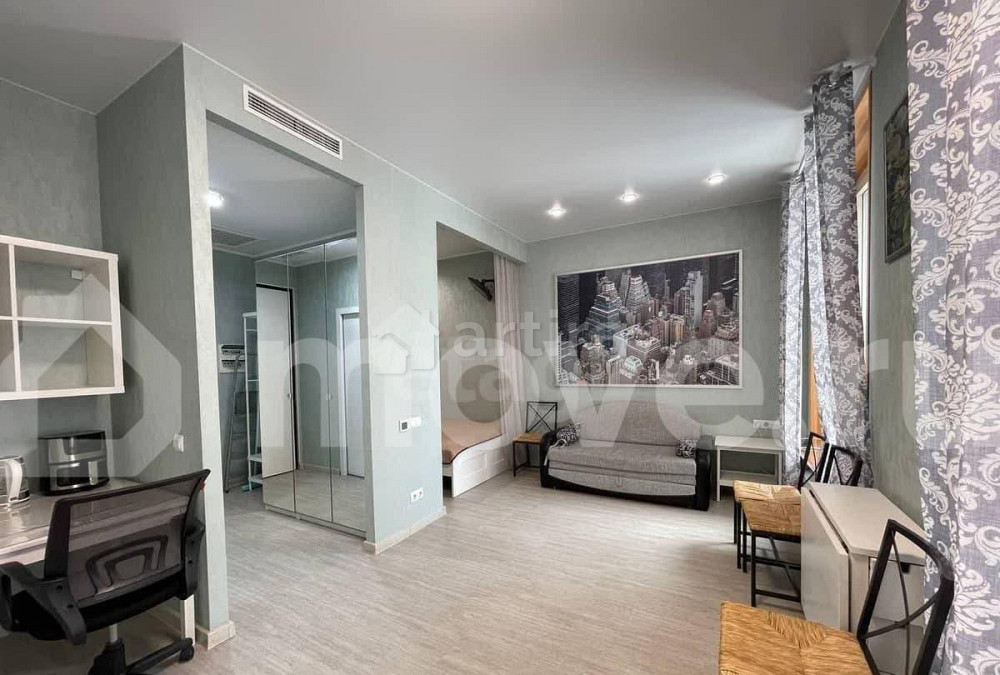 Студия, 31.8 м2, 6/28 эт. Москва - изображение 3