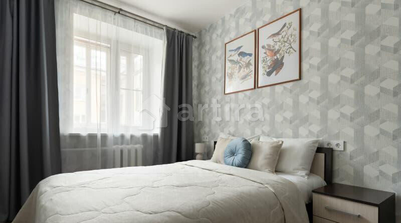 2-комн. апарт-ы, 55 м2, 4/4 эт. Санкт-Петербург - изображение 1