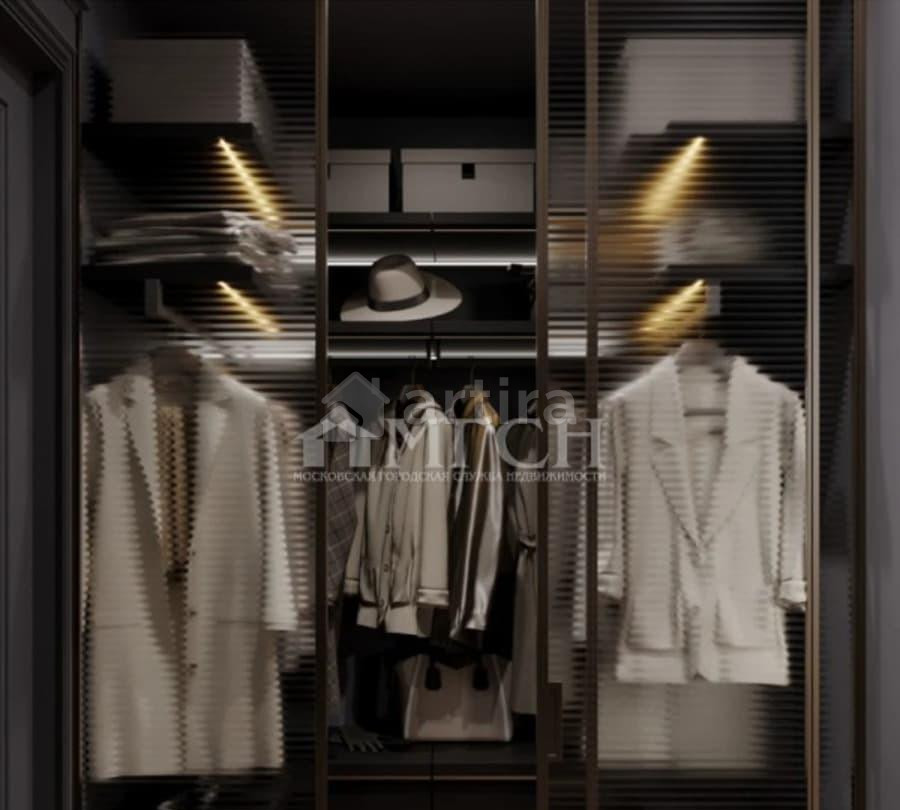 1-комн. квартира, 37.7 м2, 22/23 эт. Москва - изображение 8