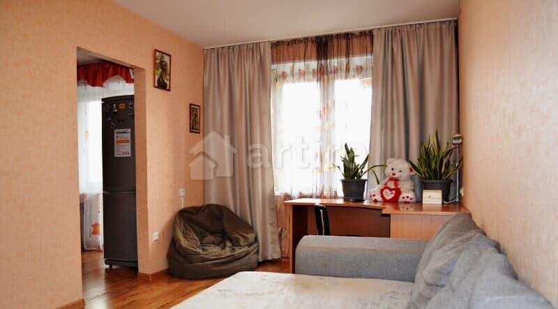 1-комн. квартира, 32 м2, 1/10 эт. Челябинск - изображение 7