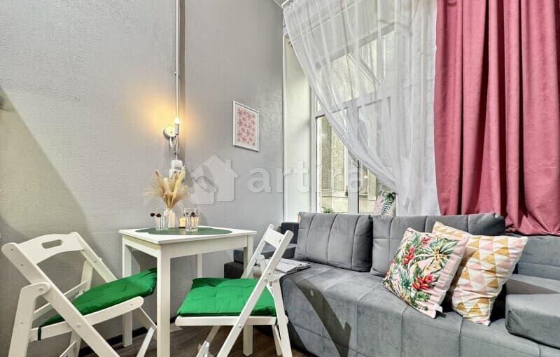 1-комн. квартира, 15 м2, 2/5 эт. Санкт-Петербург - изображение 1