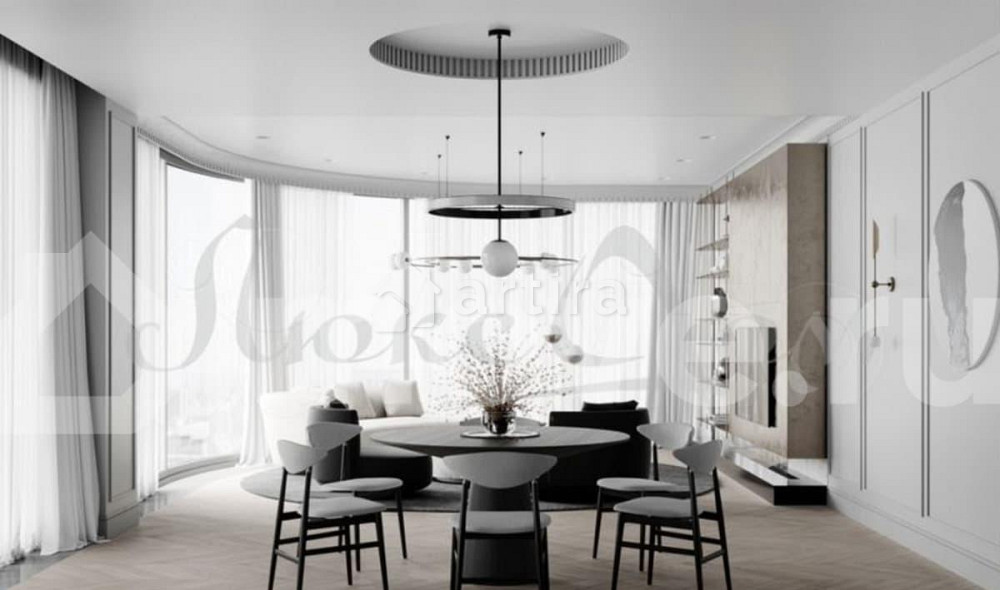 4-комн. квартира, 154 м2, 4/13 эт. Москва - изображение 5